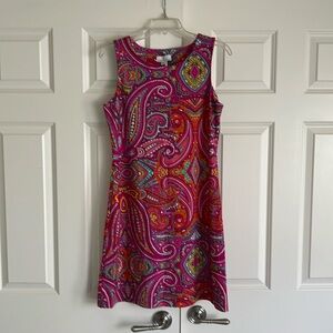 Jude Connally Pink A-line Sleeveless Dress